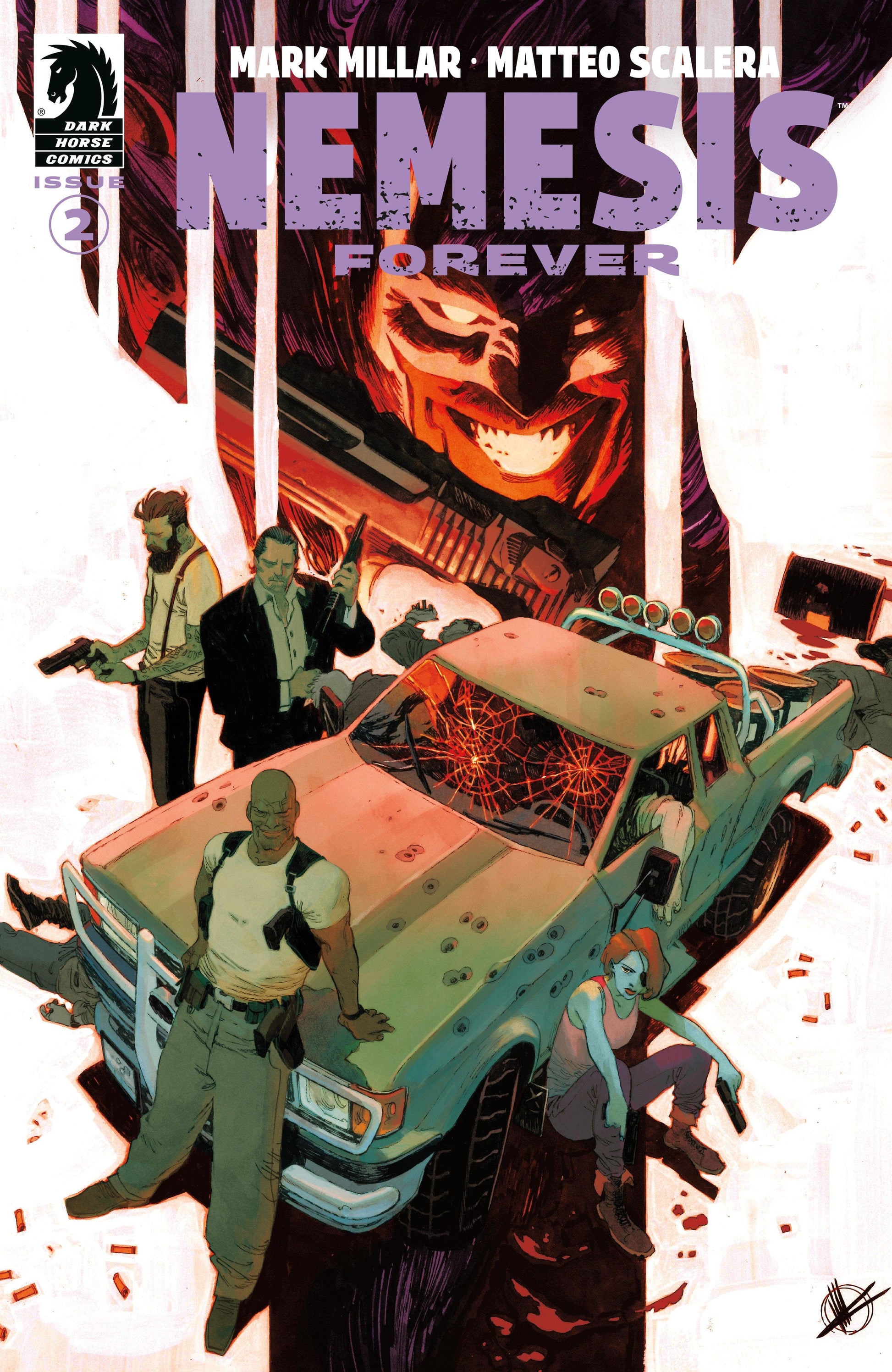 Dark Horse Comics NEW THIS WEEK Nemesis Forever #2 (CVR A) (Matteo Scalera)