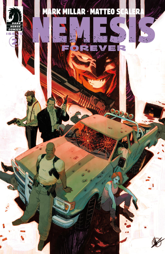 Dark Horse Comics NEW THIS WEEK Nemesis Forever #2 (CVR A) (Matteo Scalera)
