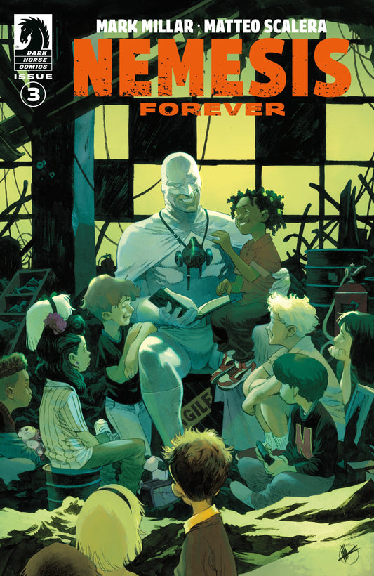 Dark Horse Comics NEW THIS WEEK Nemesis Forever #3 (CVR A) (Matteo Scalera)
