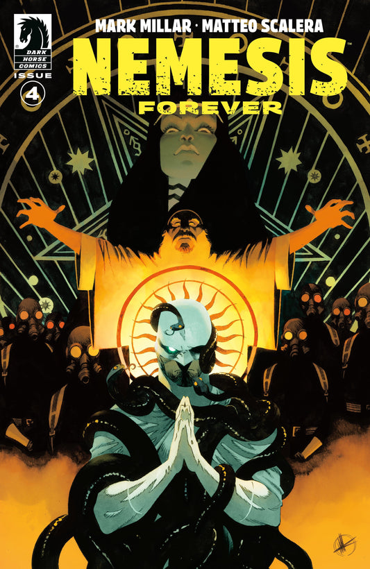 Dark Horse Comics NEW THIS WEEK Nemesis Forever #4 CVR A