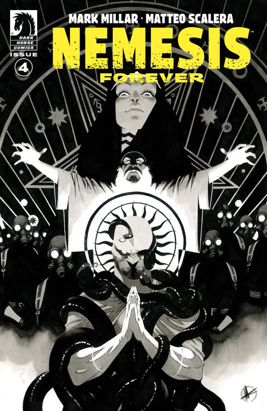Dark Horse Comics NEW THIS WEEK Nemesis Forever #4 CVR B