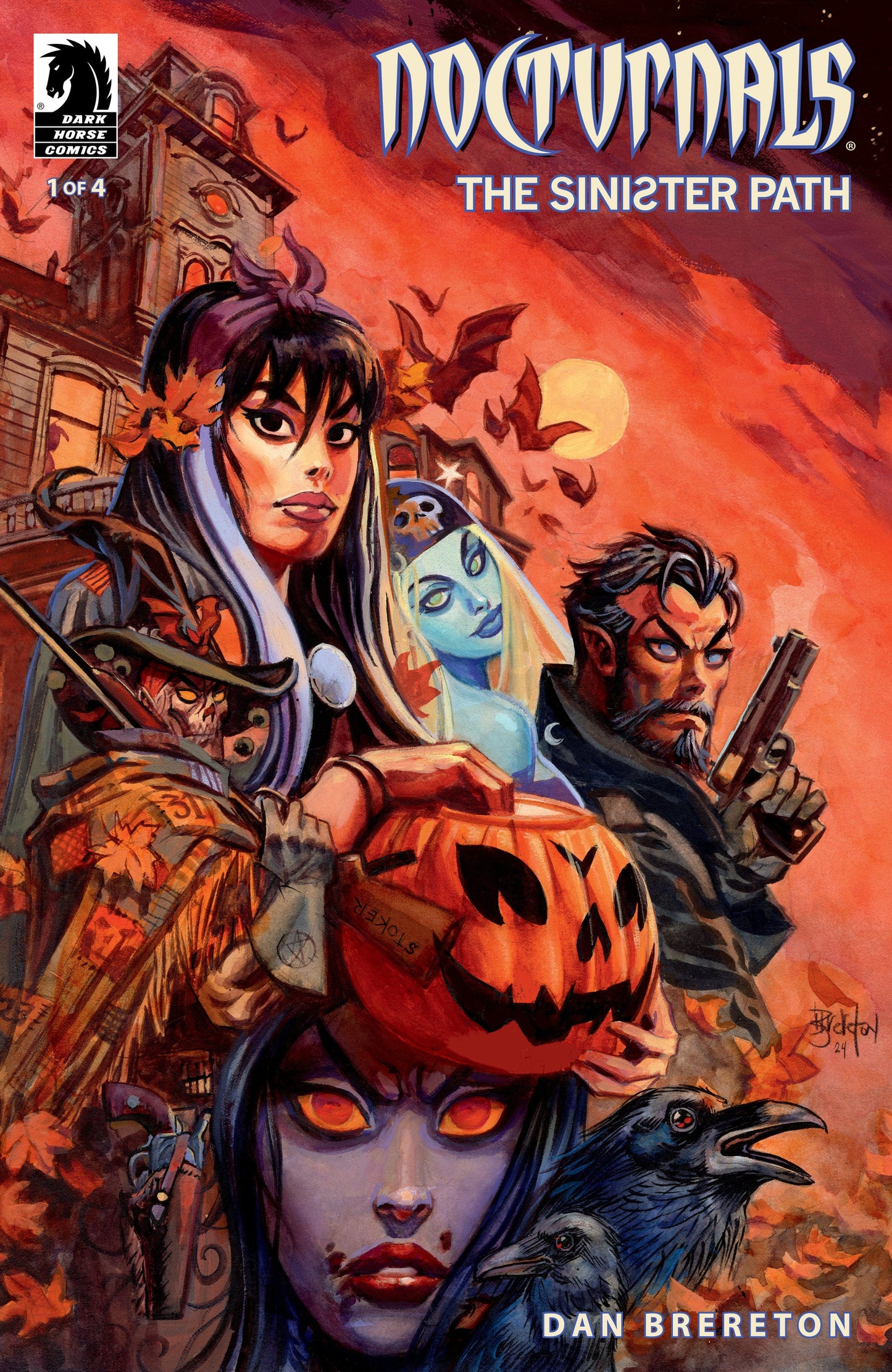 Dark Horse Comics NEW THIS WEEK Nocturnals: The Sinister Path #1 (CVR A) (Dan Brereton)