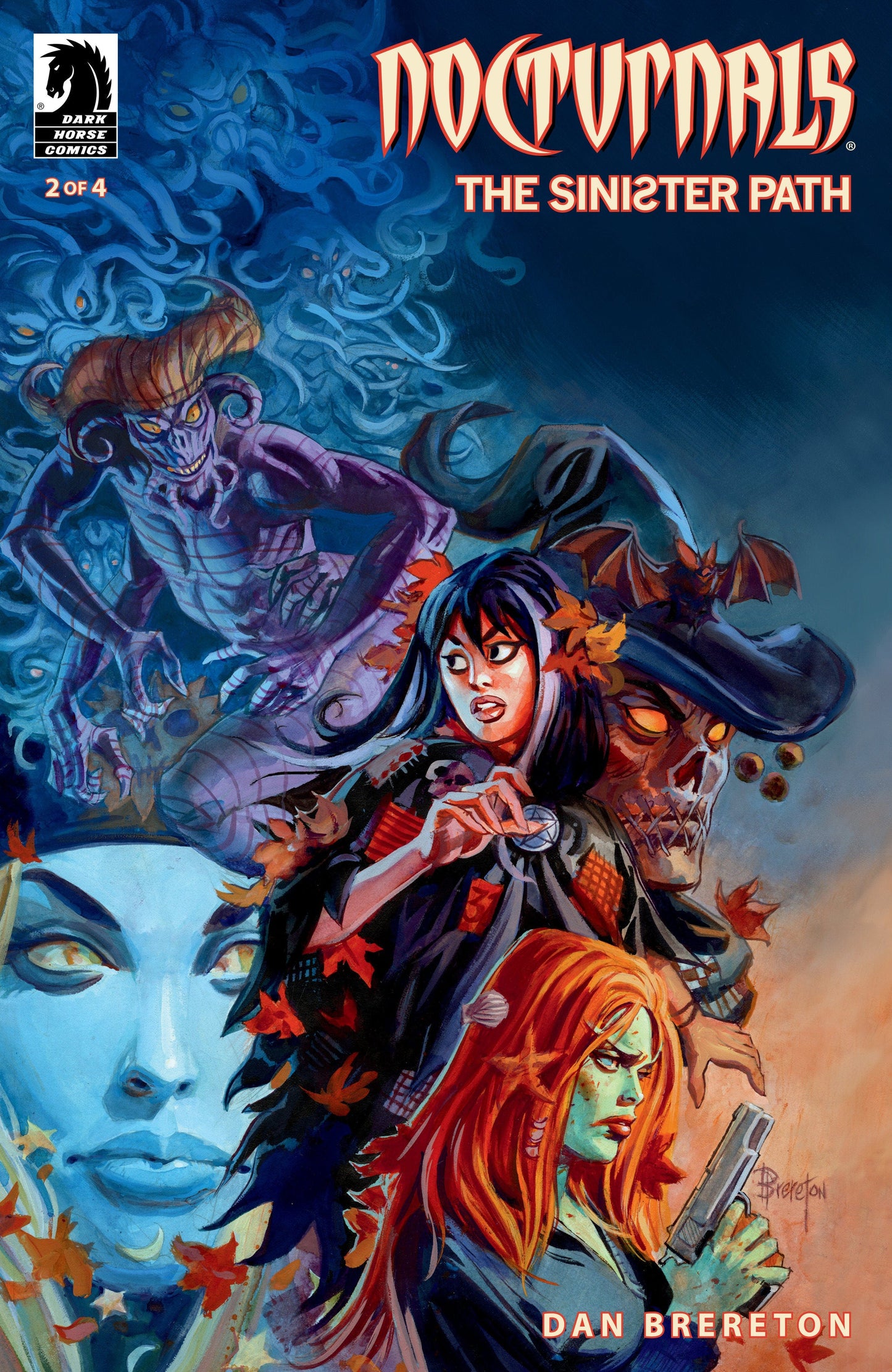 Dark Horse Comics NEW THIS WEEK Nocturnals: The Sinister Path #2 (CVR A) (Dan Brereton)