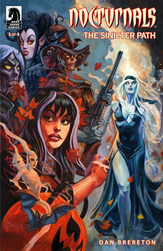 Dark Horse Comics NEW THIS WEEK Nocturnals: The Sinister Path #3 (CVR A) [VF/NM]