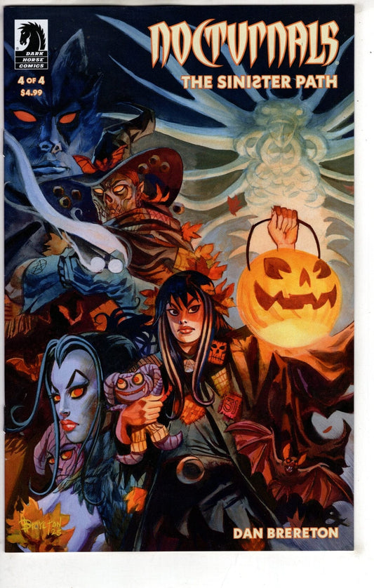 Dark Horse Comics NEW THIS WEEK Nocturnals: The Sinister Path #4 (CVR A) (Dan Brereton)