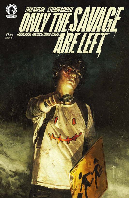 Dark Horse Comics NEW THIS WEEK Only the Savage Are Left #1 (CVR B) (Marco Mastrazzo) (VF/NM)
