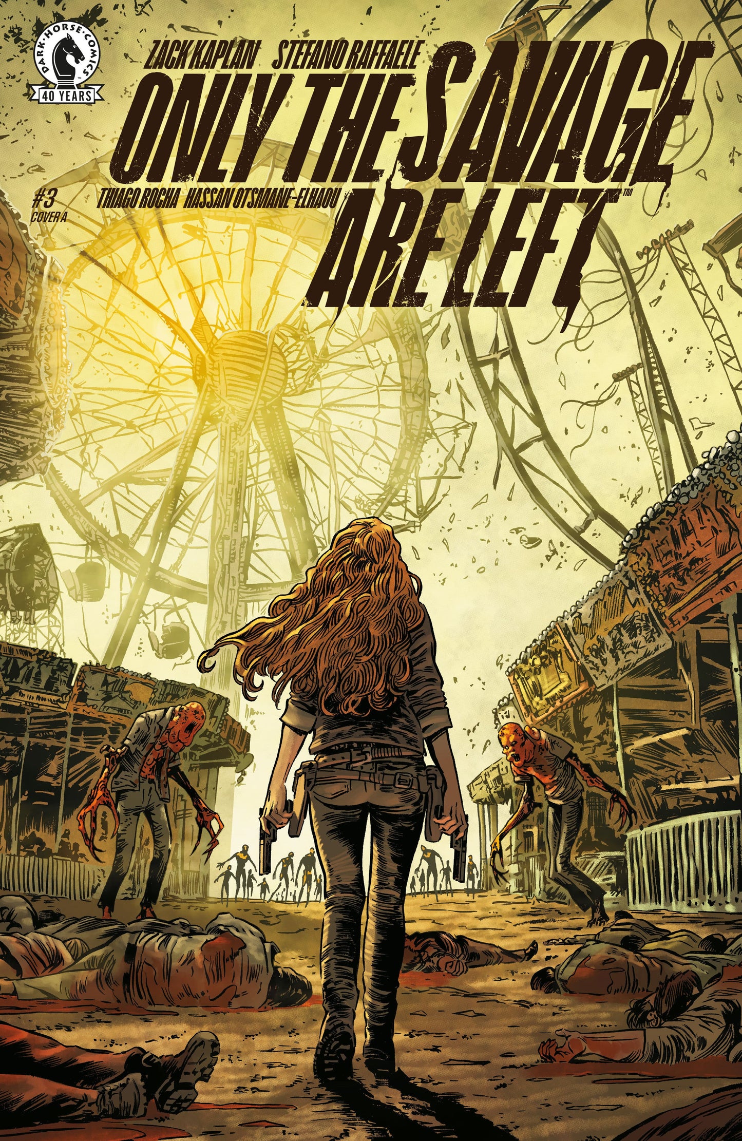 Dark Horse Comics NEW THIS WEEK Only the Savage Are Left #3 (CVR A) (Stefano Raffaele) (VF/NM)