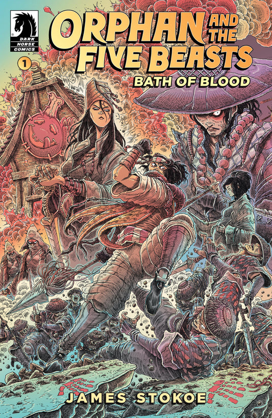 Dark Horse Comics NEW THIS WEEK Orphan and the Five Beasts: Bath of Blood #1 (CVR A) (James Stokoe)
