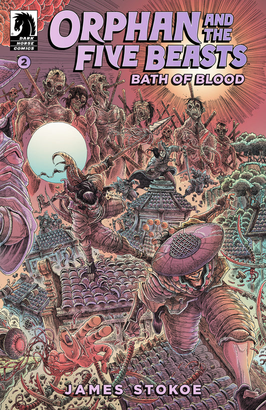 Dark Horse Comics NEW THIS WEEK Orphan and the Five Beasts: Bath of Blood #2 (CVR A) (James Stokoe)