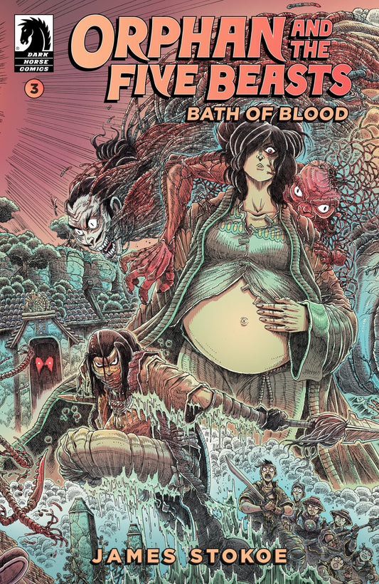 Dark Horse Comics NEW THIS WEEK Orphan and the Five Beasts: Bath of Blood #3 CVR A
