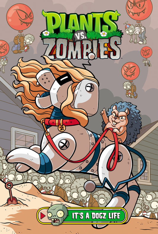 Dark Horse Comics NEW THIS WEEK Plants vs. Zombies Volume 25: It's a Dogz Life (VF/NM)