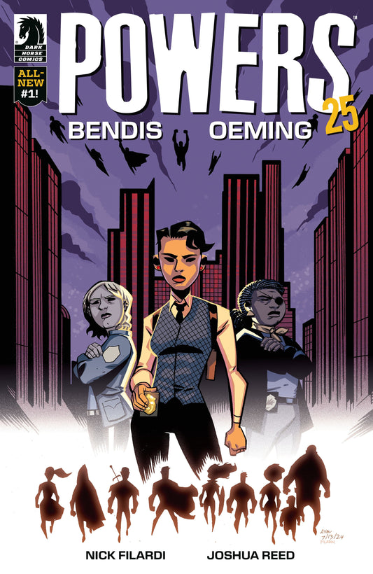 Dark Horse Comics NEW THIS WEEK Powers 25 #1 (CVR A) (Michael Avon Oeming)