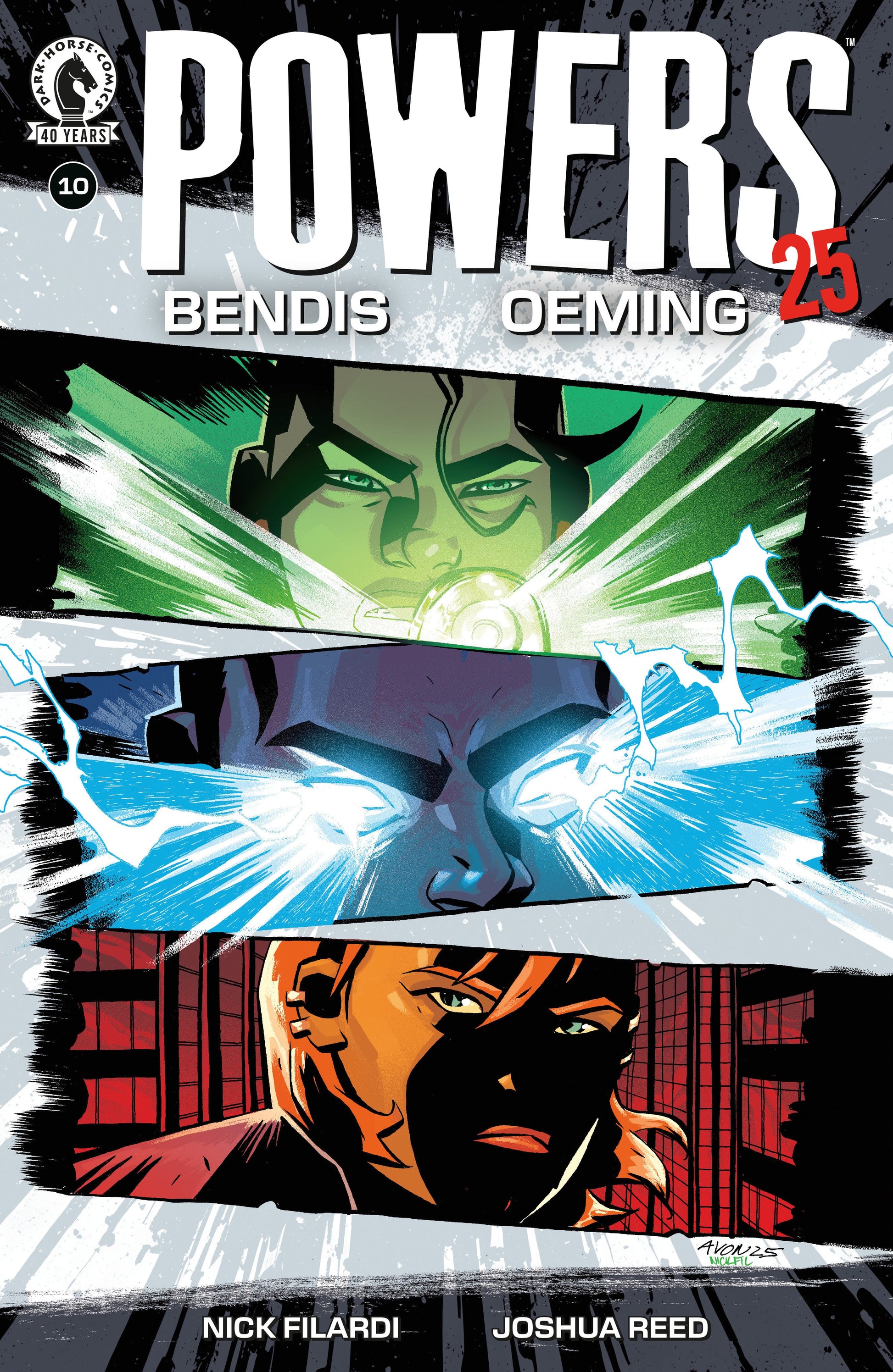 Dark Horse Comics NEW THIS WEEK Powers 25 #10 (CVR A) (Michael Avon Oeming) (VF/NM)