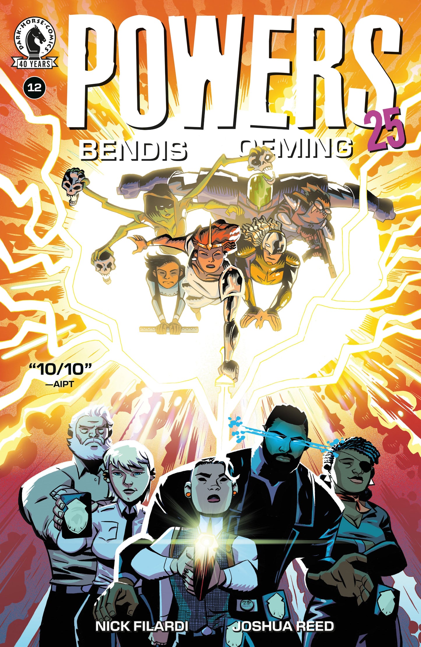 Dark Horse Comics NEW THIS WEEK Powers 25 #12 (CVR A) (Michael Avon Oeming) (VF/NM)