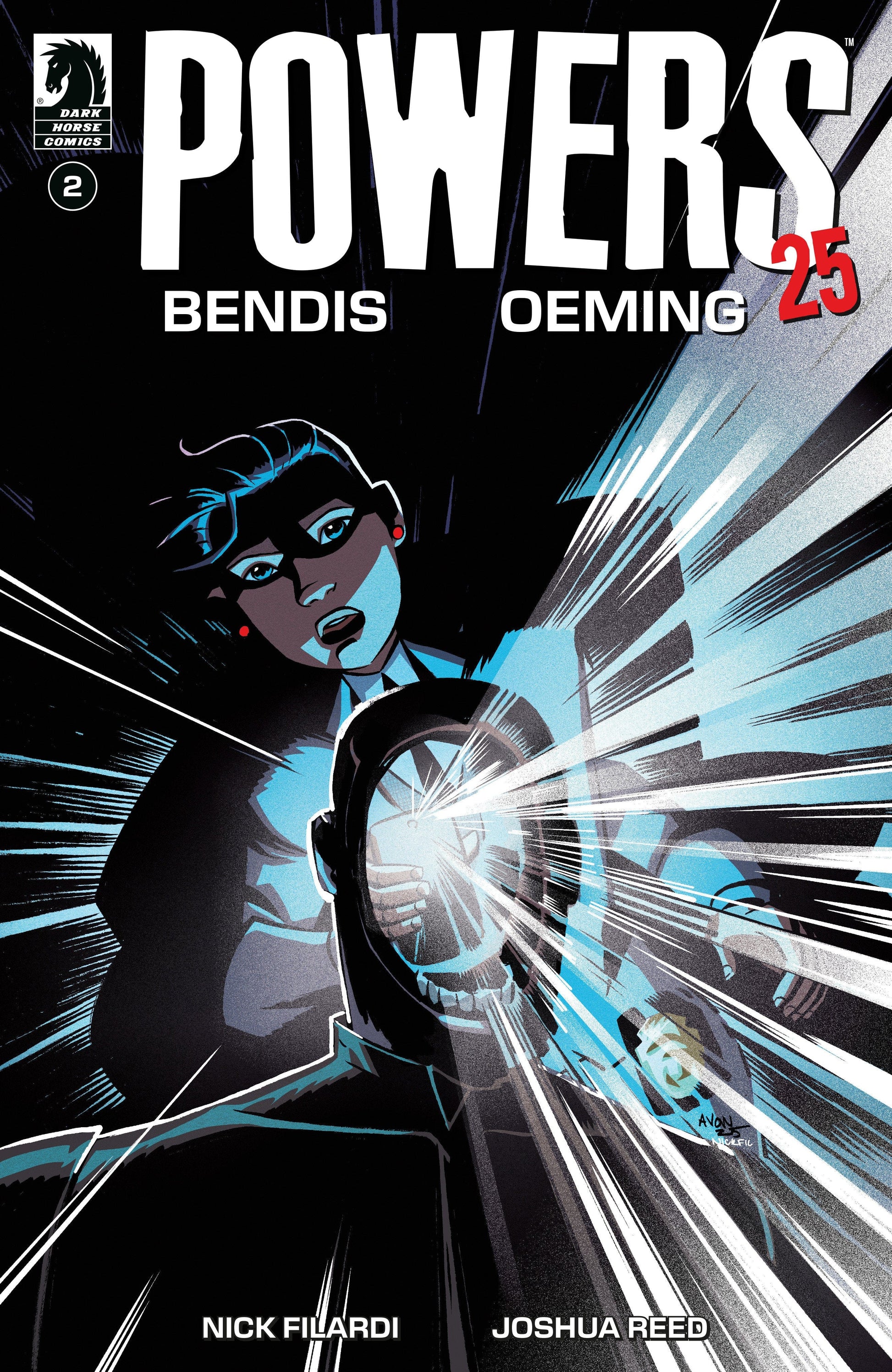 Dark Horse Comics NEW THIS WEEK Powers 25 #2 (CVR A) (Michael Avon Oeming)
