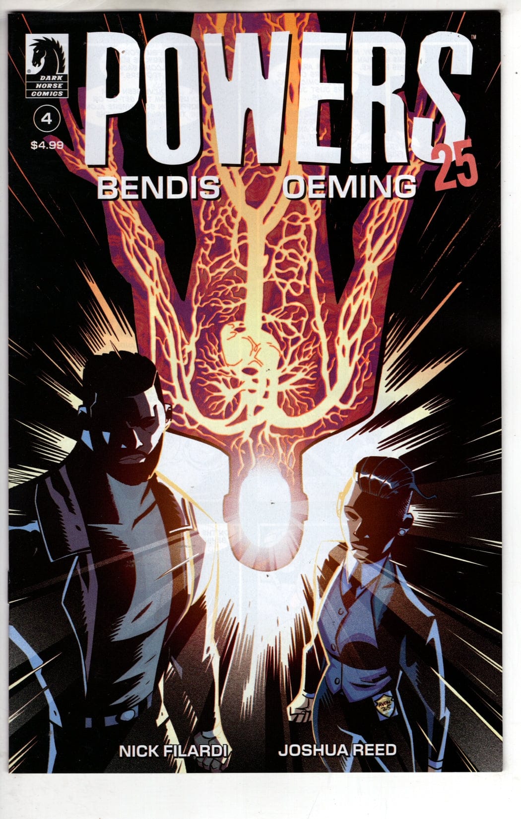 Dark Horse Comics NEW THIS WEEK Powers 25 #4 (CVR A) (Michael Avon Oeming)