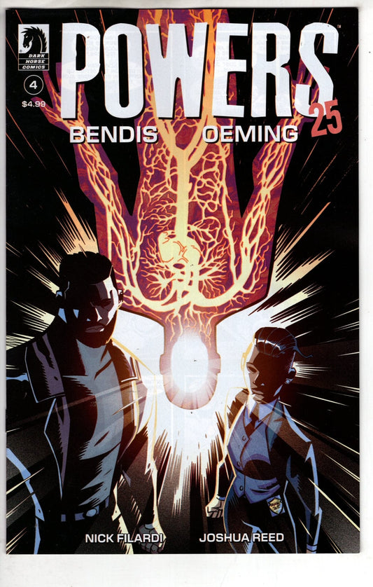 Dark Horse Comics NEW THIS WEEK Powers 25 #4 (CVR A) (Michael Avon Oeming)