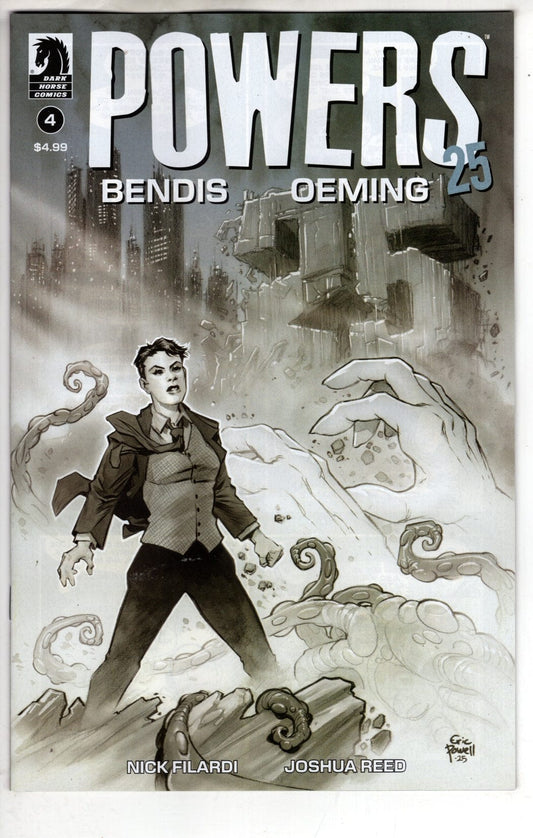 Dark Horse Comics NEW THIS WEEK Powers 25 #4 (CVR B) (Eric Powell)