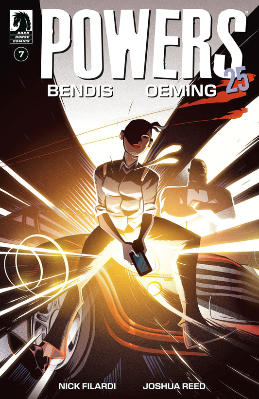 Dark Horse Comics NEW THIS WEEK Powers 25 #7 CVR A  (VF/NM)