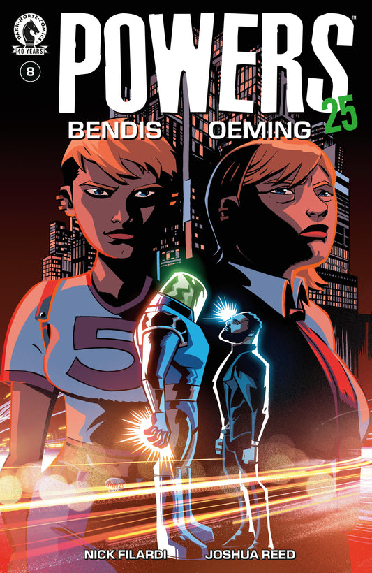 Dark Horse Comics NEW THIS WEEK Powers 25 #8 (CVR A) (Michael Avon Oeming) (VF/NM)