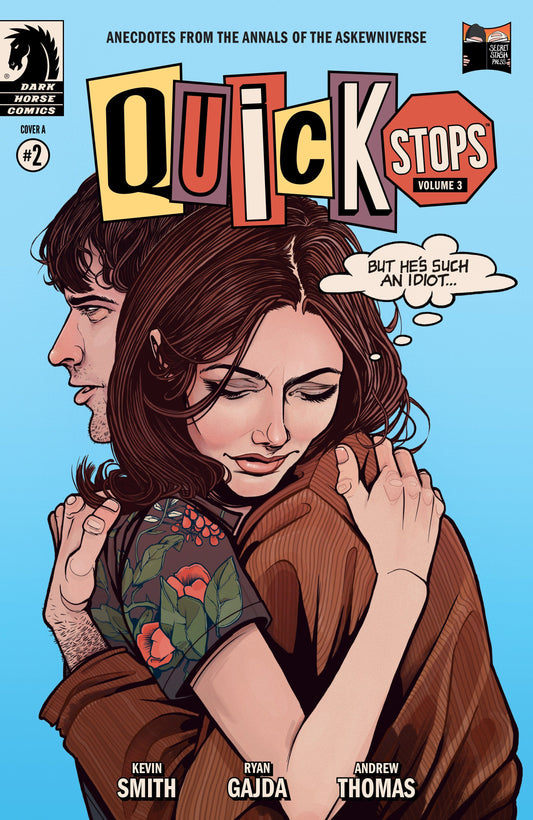 Dark Horse Comics NEW THIS WEEK Quick Stops Volume 3 #2 (CVR A) (Ryan Gajda)