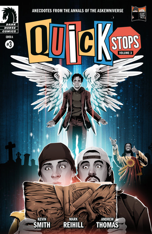 Dark Horse Comics NEW THIS WEEK Quick Stops Volume 3 #3 (CVR A) (Mark Rehill)