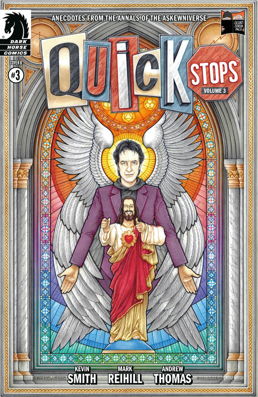 Dark Horse Comics NEW THIS WEEK Quick Stops Volume 3 #3 (CVR B) (Eric Pflueger)