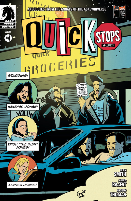 Dark Horse Comics NEW THIS WEEK Quick Stops Volume 3 #4 CVR A