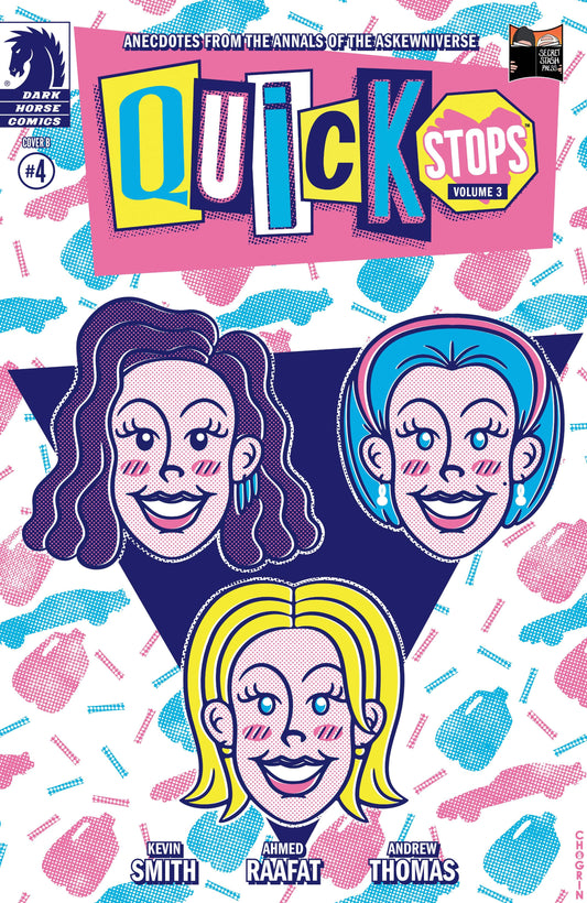 Dark Horse Comics NEW THIS WEEK Quick Stops Volume 3 #4 CVR B