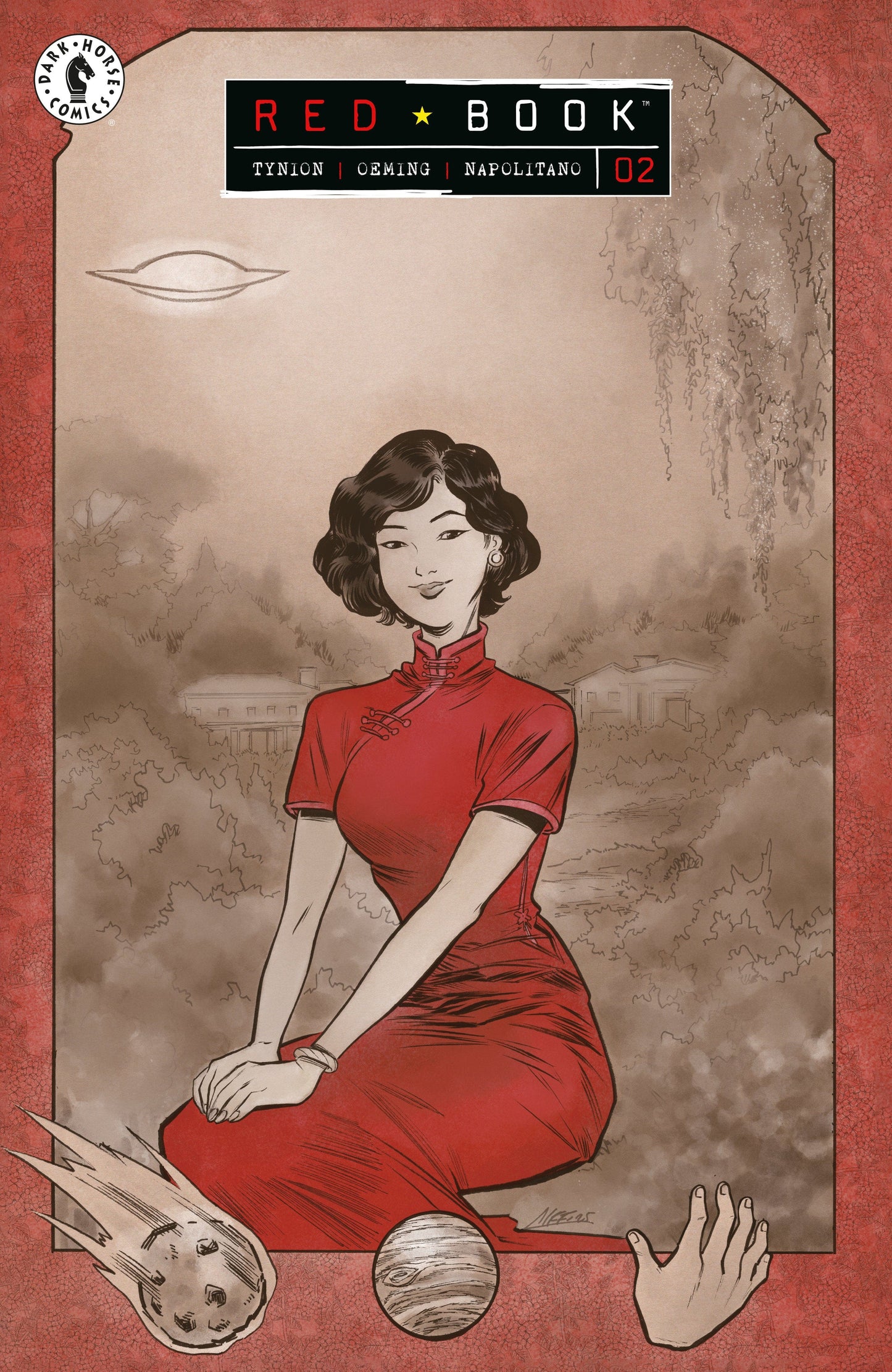 Dark Horse Comics NEW THIS WEEK Red Book I #2 (CVR B) [VF/NM]
