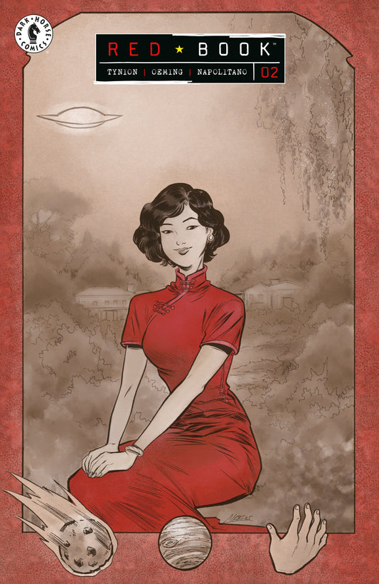 Dark Horse Comics NEW THIS WEEK Red Book I #2 (CVR B) [VF/NM]
