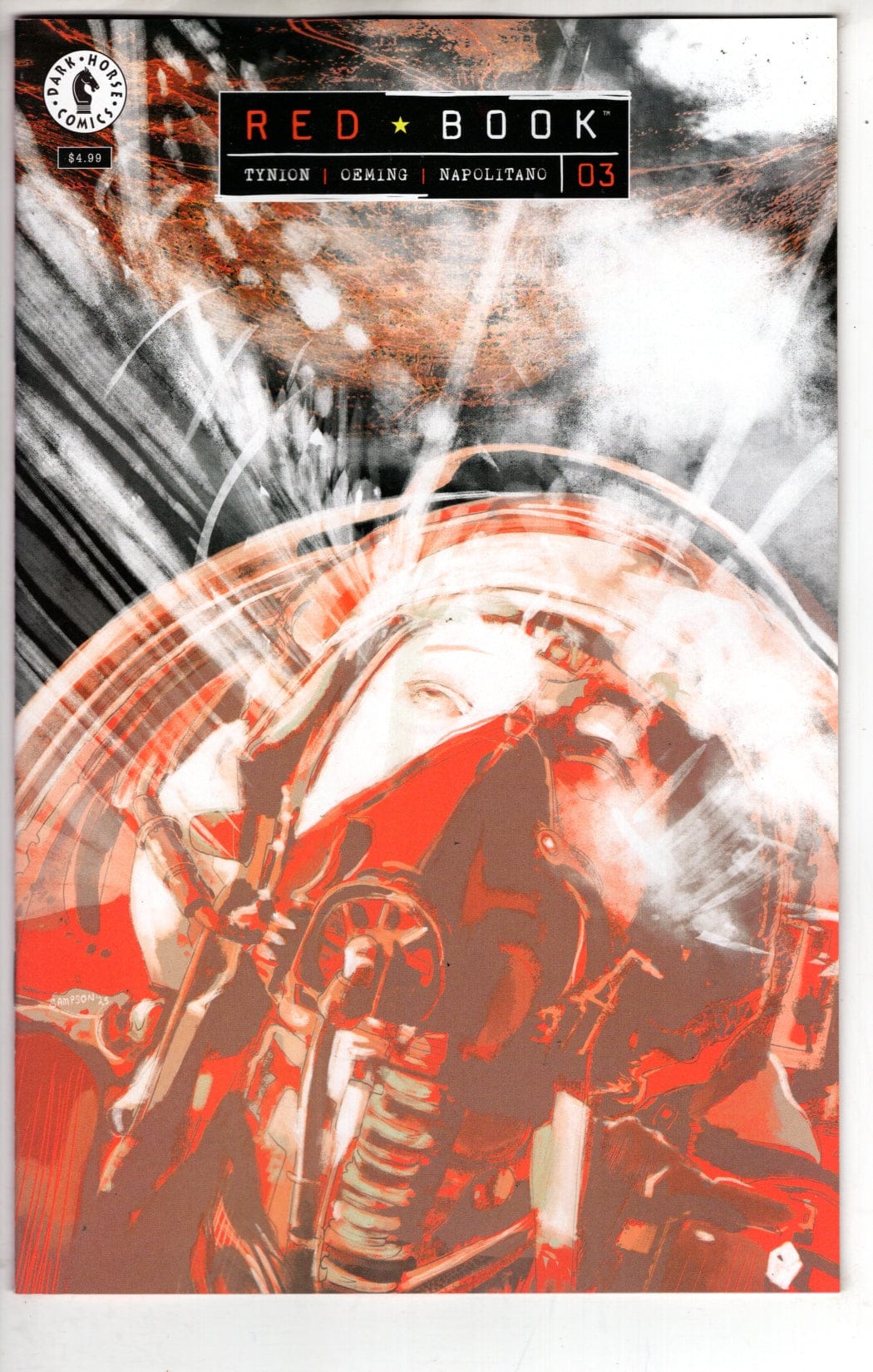 Dark Horse Comics NEW THIS WEEK Red Book I #3 (CVR B) (Alison Sampson)