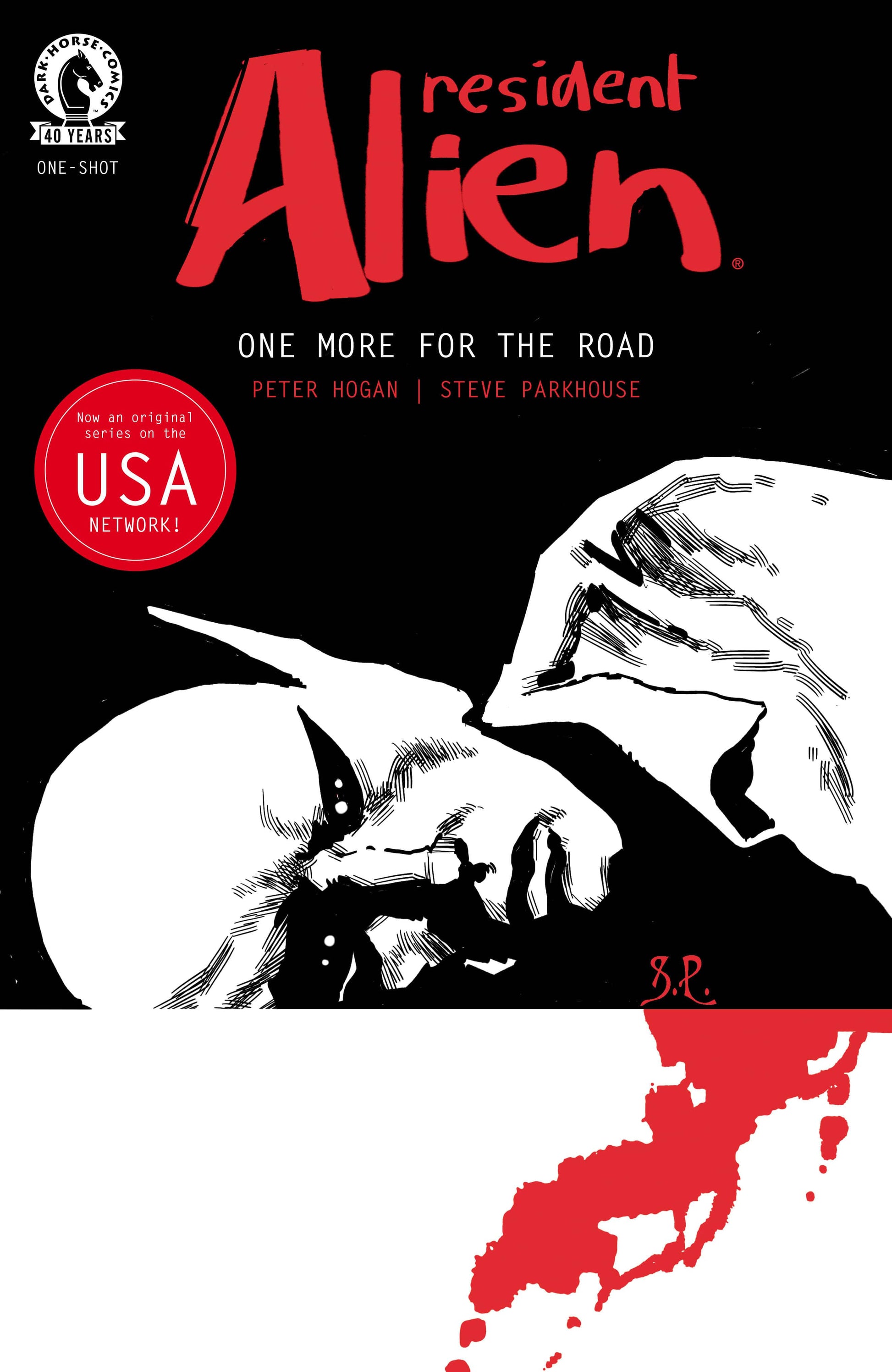 Dark Horse Comics NEW THIS WEEK Resident Alien Volume 10: One More for the Road one-shot (Steve Parkhouse) (VF/NM)