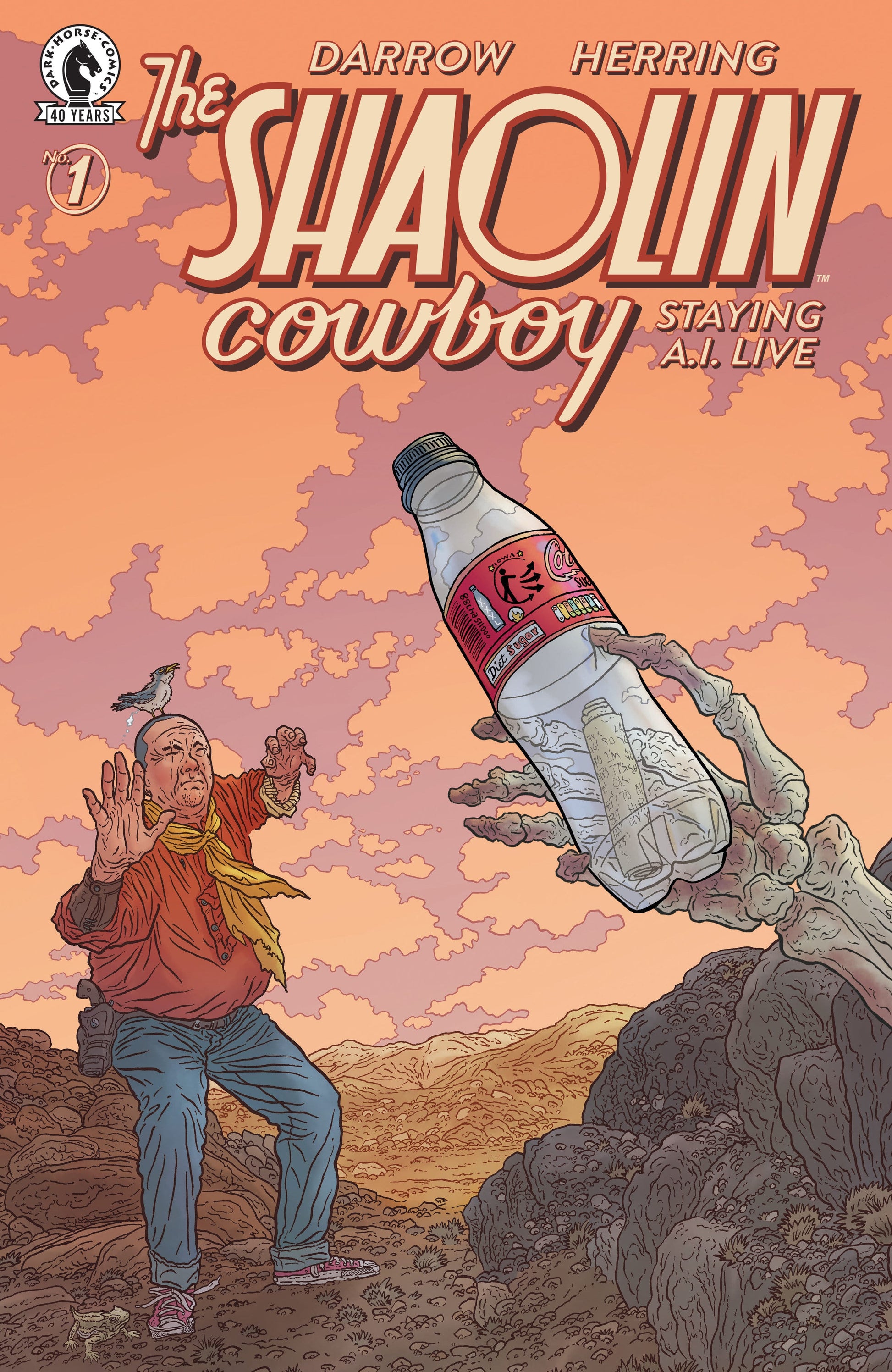 Dark Horse Comics NEW THIS WEEK Shaolin Cowboy: Staying A.I.Live #1 (CVR A) (Geof Darrow) (VF/NM)