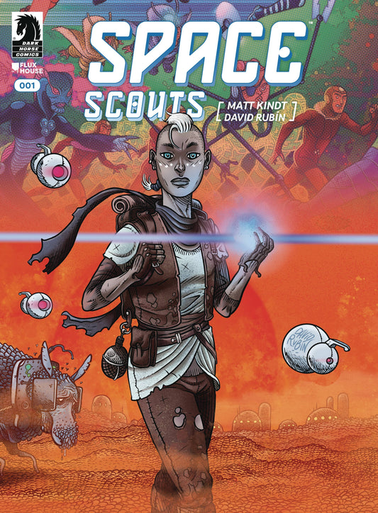 Dark Horse Comics NEW THIS WEEK Space Scouts #1 (CVR A) (David Rubin)