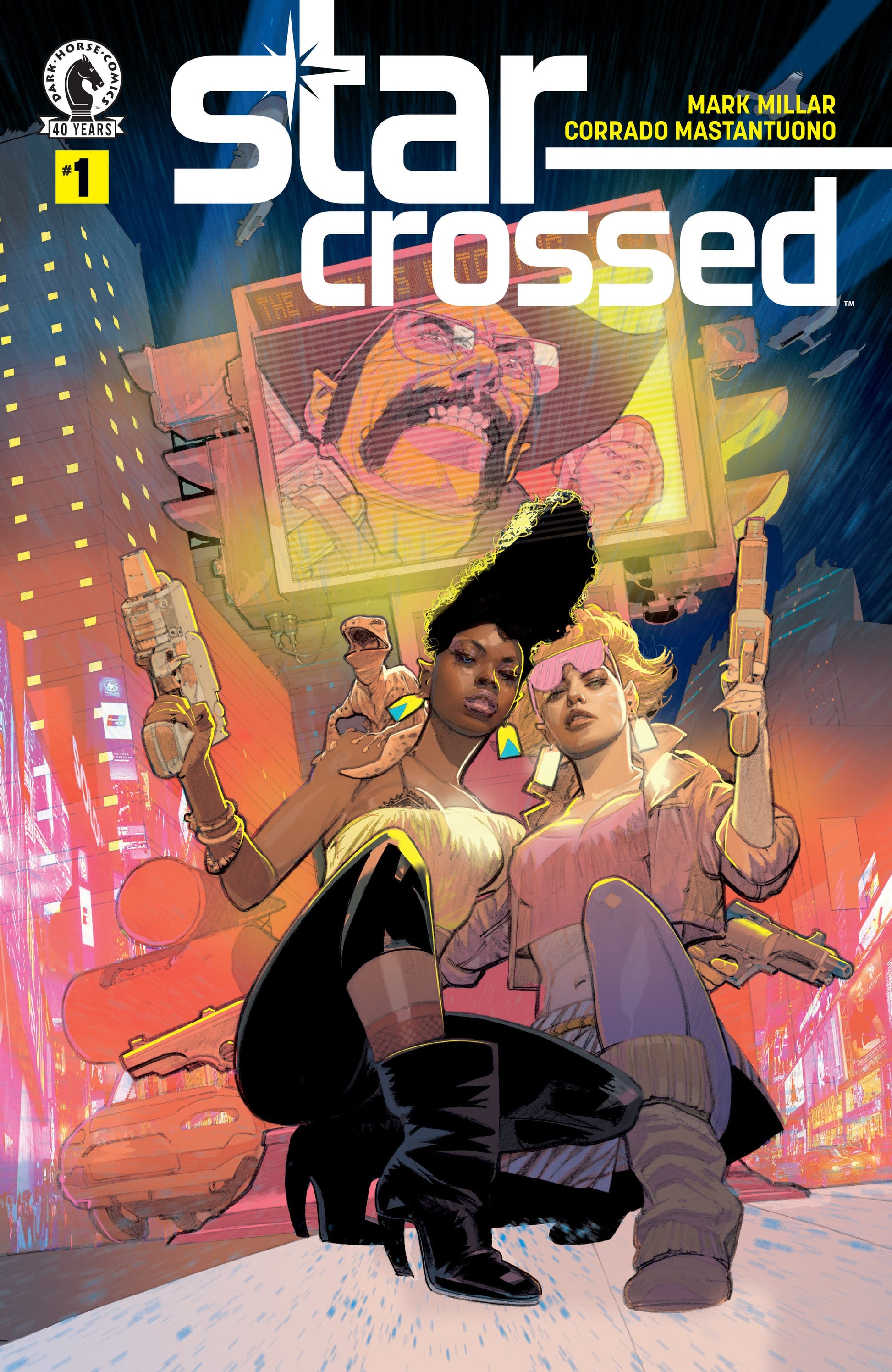 Dark Horse Comics NEW THIS WEEK Star-Crossed #1 (CVR A) (Corrado Mastantuono) (VF/NM)