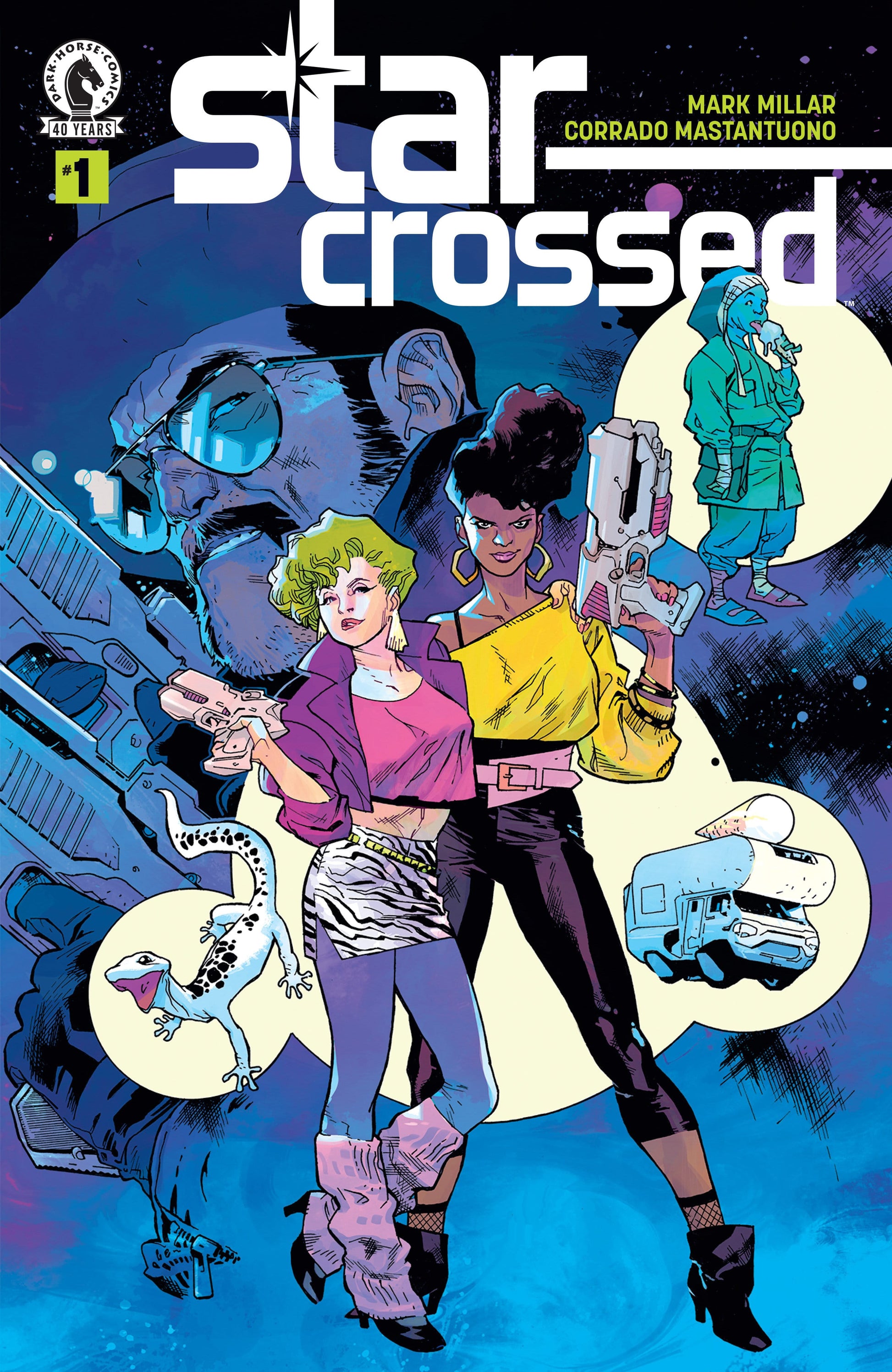 Dark Horse Comics NEW THIS WEEK Star-Crossed #1 (CVR C) (Stuart Immonen) (VF/NM)