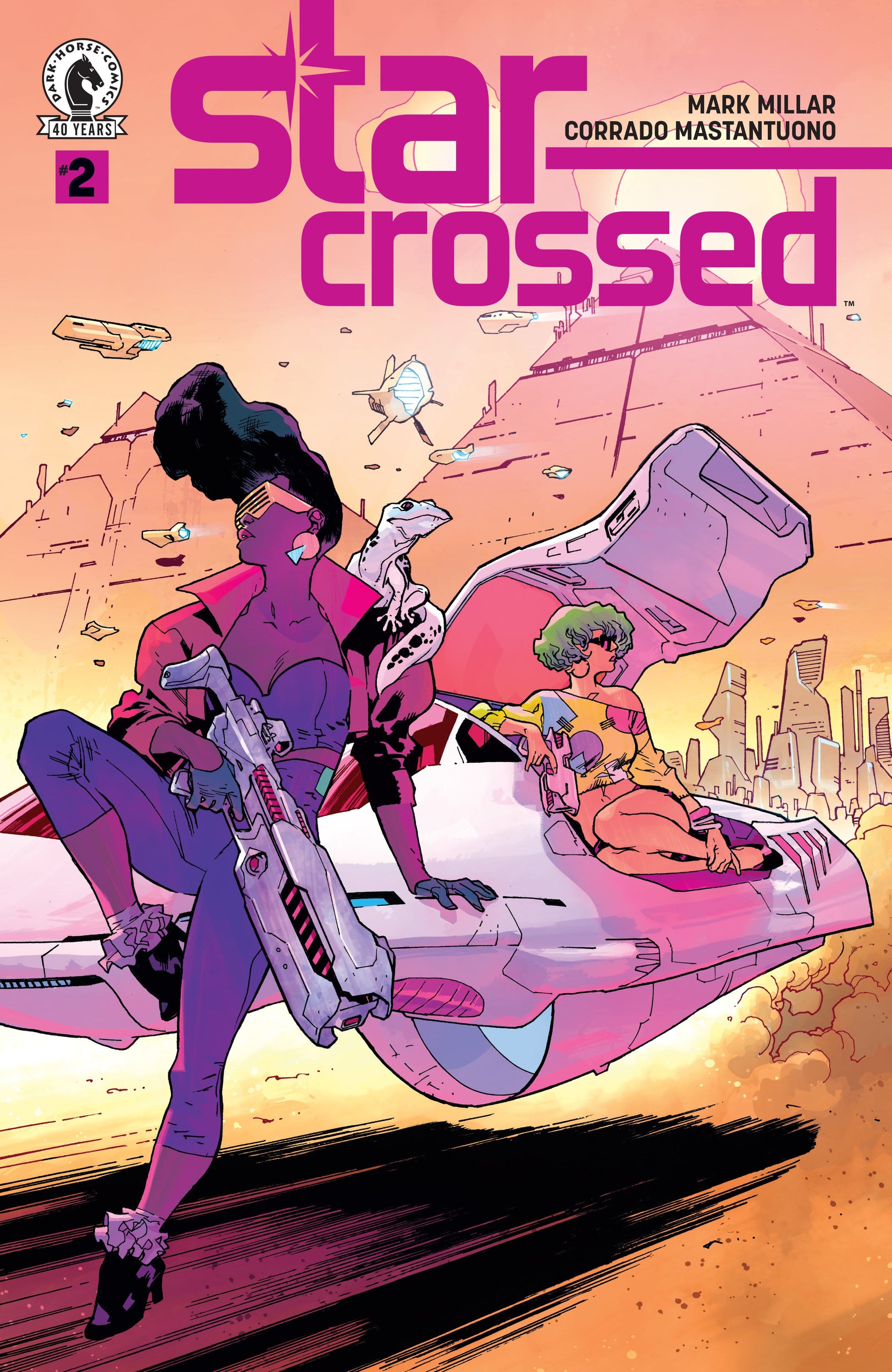 Dark Horse Comics NEW THIS WEEK Star-Crossed #2 (CVR A) (Stuart Immonen) (VF/NM)