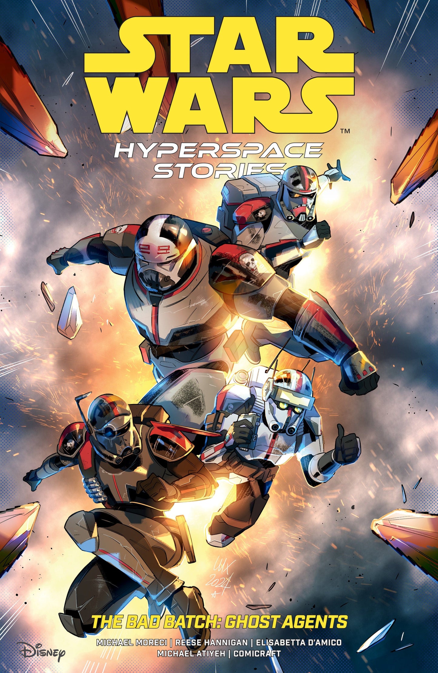 Dark Horse Comics NEW THIS WEEK Star Wars: Hyperspace Stories: The Bad Batch--Ghost Agents [VF/NM]