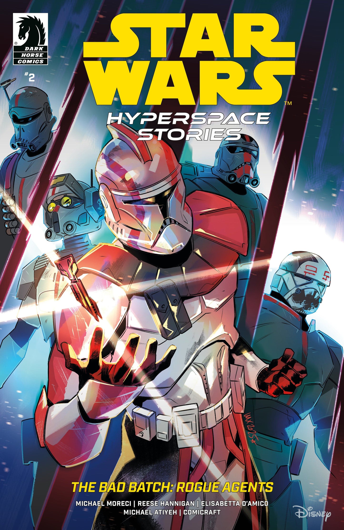 Dark Horse Comics NEW THIS WEEK Star Wars: Hyperspace Stories: The Bad Batch--Rogue Agents #2 (CVR A) (VF/NM)