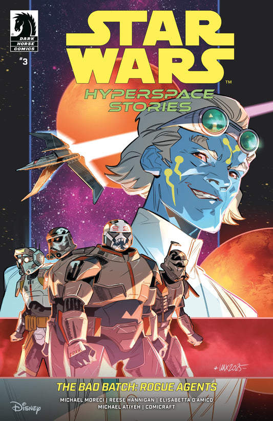 Dark Horse Comics NEW THIS WEEK Star Wars: Hyperspace Stories: The Bad Batch--Rogue Agents #3 (CVR A) (Valeria Favoccia) (VF/NM)