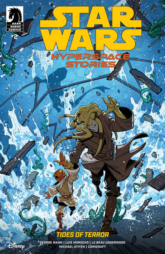 Dark Horse Comics NEW THIS WEEK Star Wars: Hyperspace Stories--Tides of Terror #2 (CVR A) (Eduardo Mello)