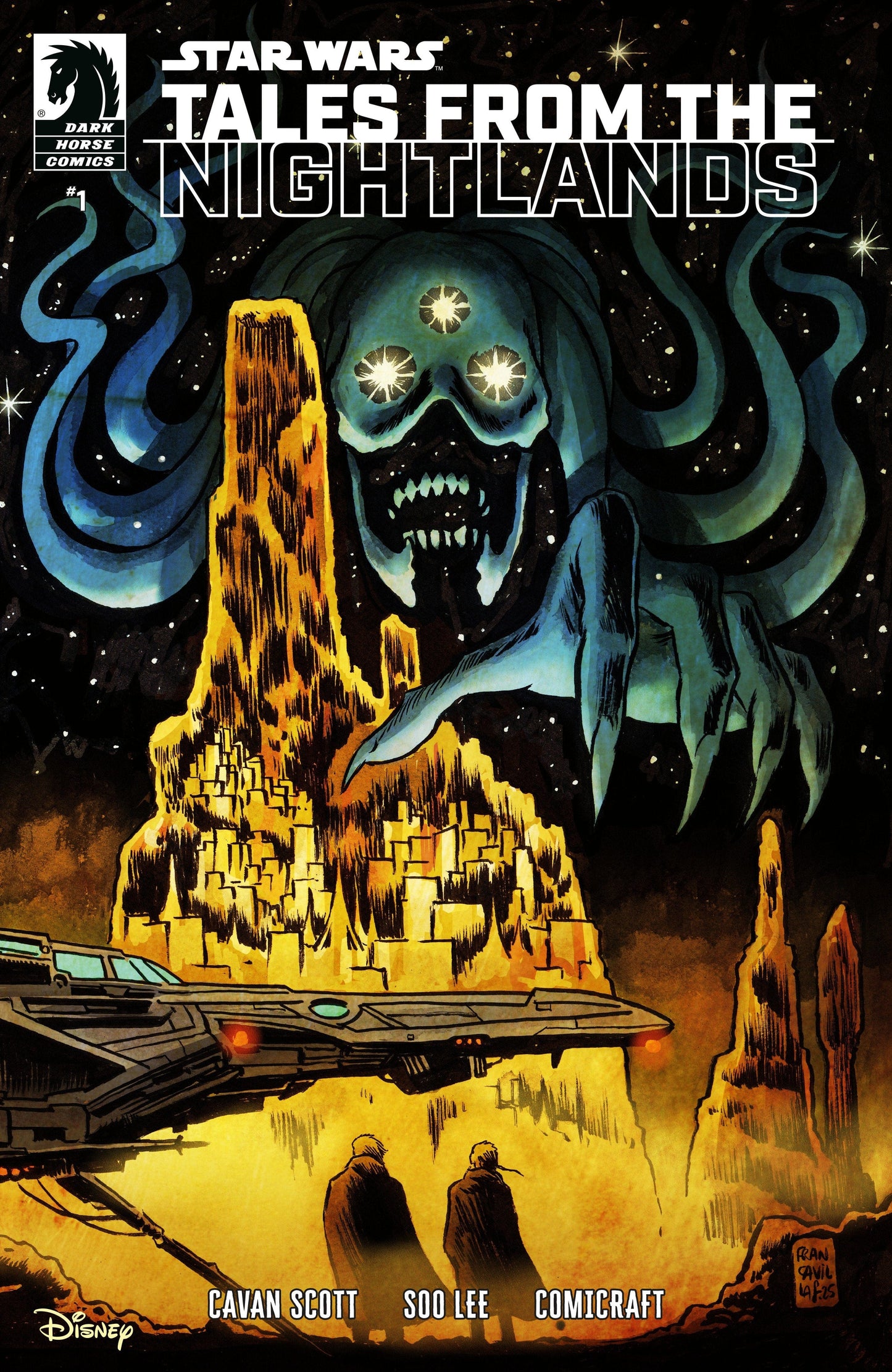 Dark Horse Comics NEW THIS WEEK Star Wars: Tales from the Nightlands #1 (CVR A) (Francesco Francavilla)