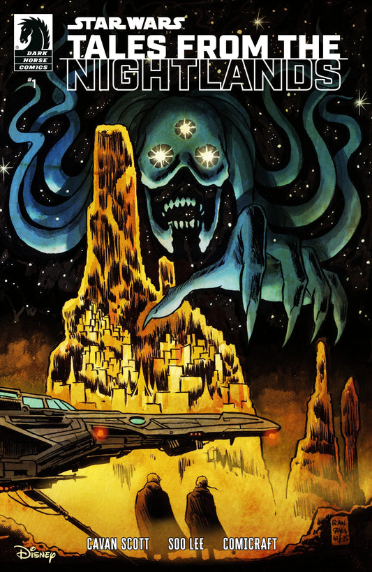 Dark Horse Comics NEW THIS WEEK Star Wars: Tales from the Nightlands #1 (CVR A) (Francesco Francavilla)