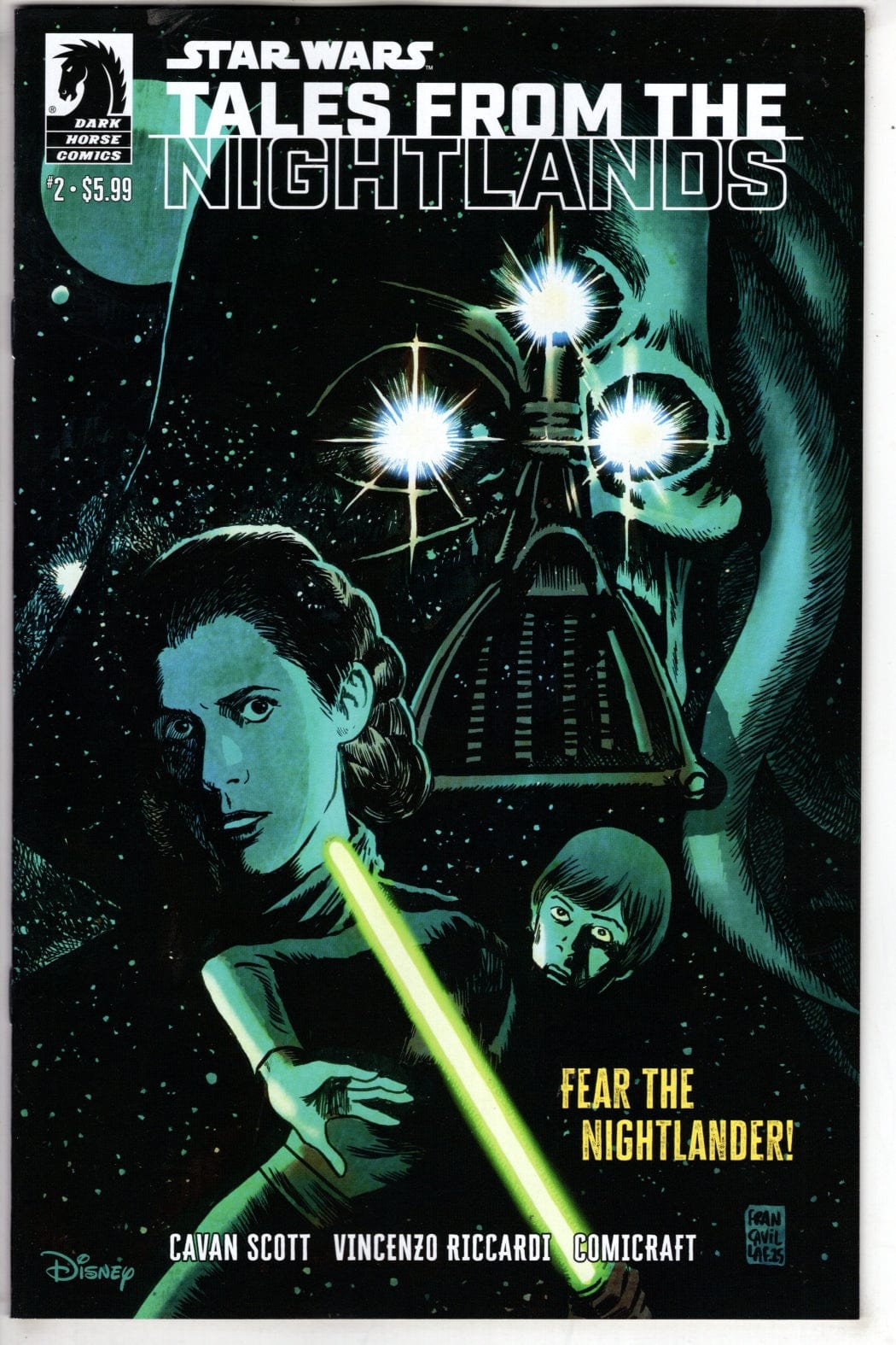Dark Horse Comics NEW THIS WEEK Star Wars: Tales from the Nightlands #2 (CVR A) (Francescoo Francavilla)