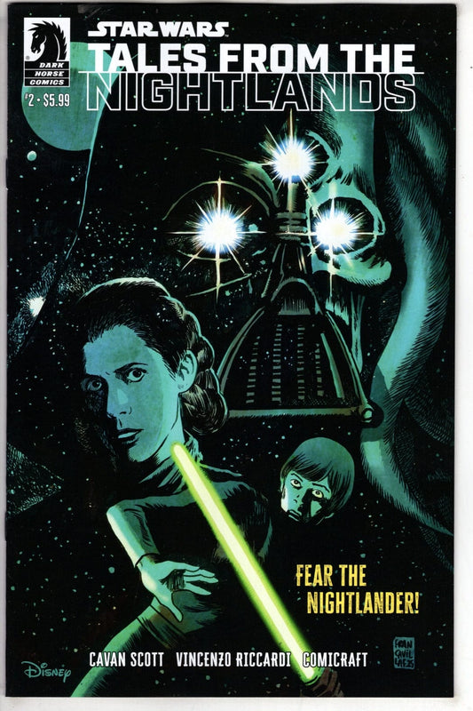 Dark Horse Comics NEW THIS WEEK Star Wars: Tales from the Nightlands #2 (CVR A) (Francescoo Francavilla)