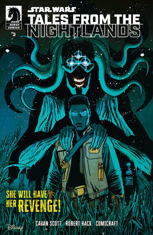 Dark Horse Comics NEW THIS WEEK Star Wars: Tales from the Nightlands #3 (CVR A) (Francesco Francavilla)