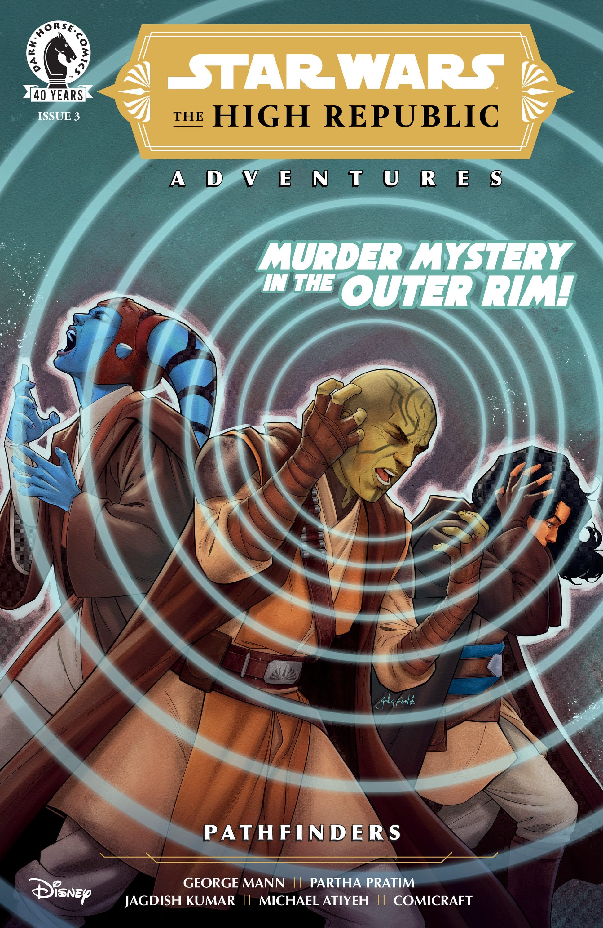 Dark Horse Comics NEW THIS WEEK Star Wars: The High Republic Adventures--Pathfinders #3 (CVR A) (Jake Bartok) (VF/NM)