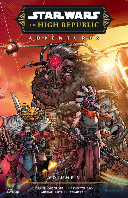 Dark Horse Comics NEW THIS WEEK Star Wars: The High Republic Adventures Phase III Volume 5