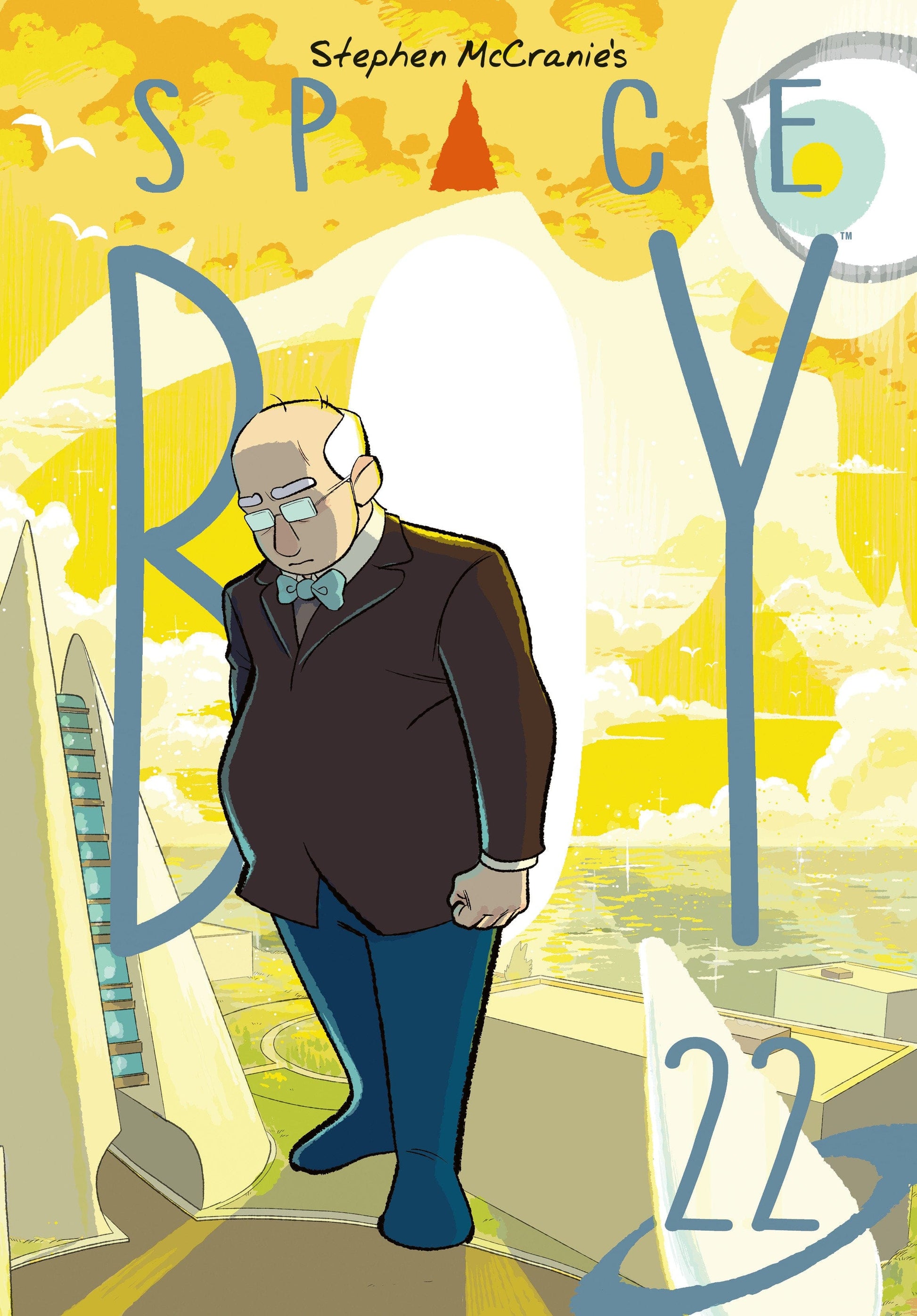 Dark Horse Comics NEW THIS WEEK Stephen McCranie's Space Boy Volume 22
